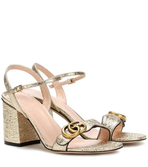 neiman marcus gucci dress gold|Gucci sandals with heels.